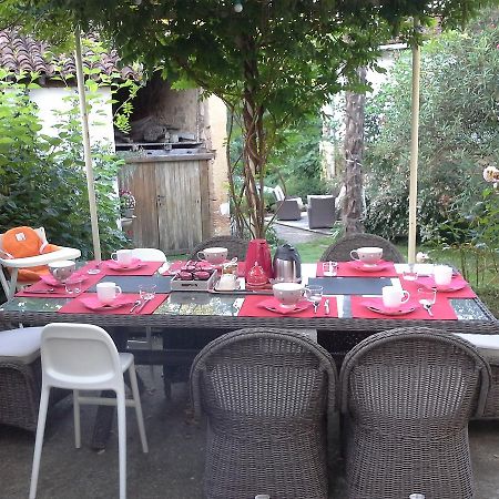 Maison D'Hotes Brameloup Jardin Ovale Coudures 외부 사진