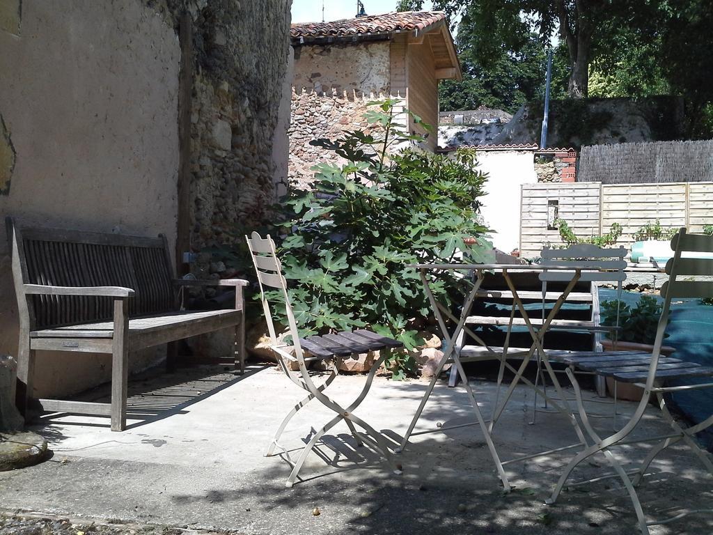 Maison D'Hotes Brameloup Jardin Ovale Coudures 외부 사진