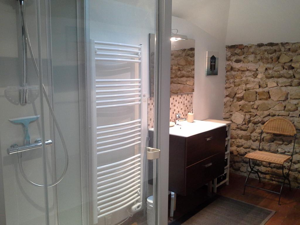 Maison D'Hotes Brameloup Jardin Ovale Coudures 객실 사진
