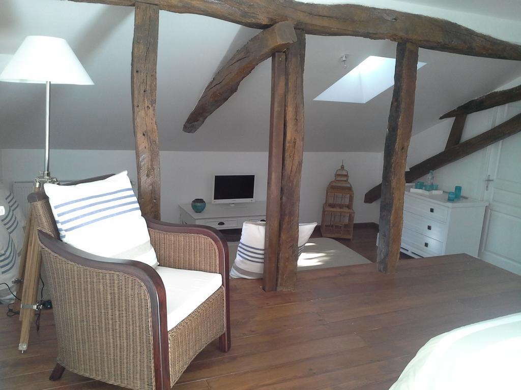 Maison D'Hotes Brameloup Jardin Ovale Coudures 객실 사진