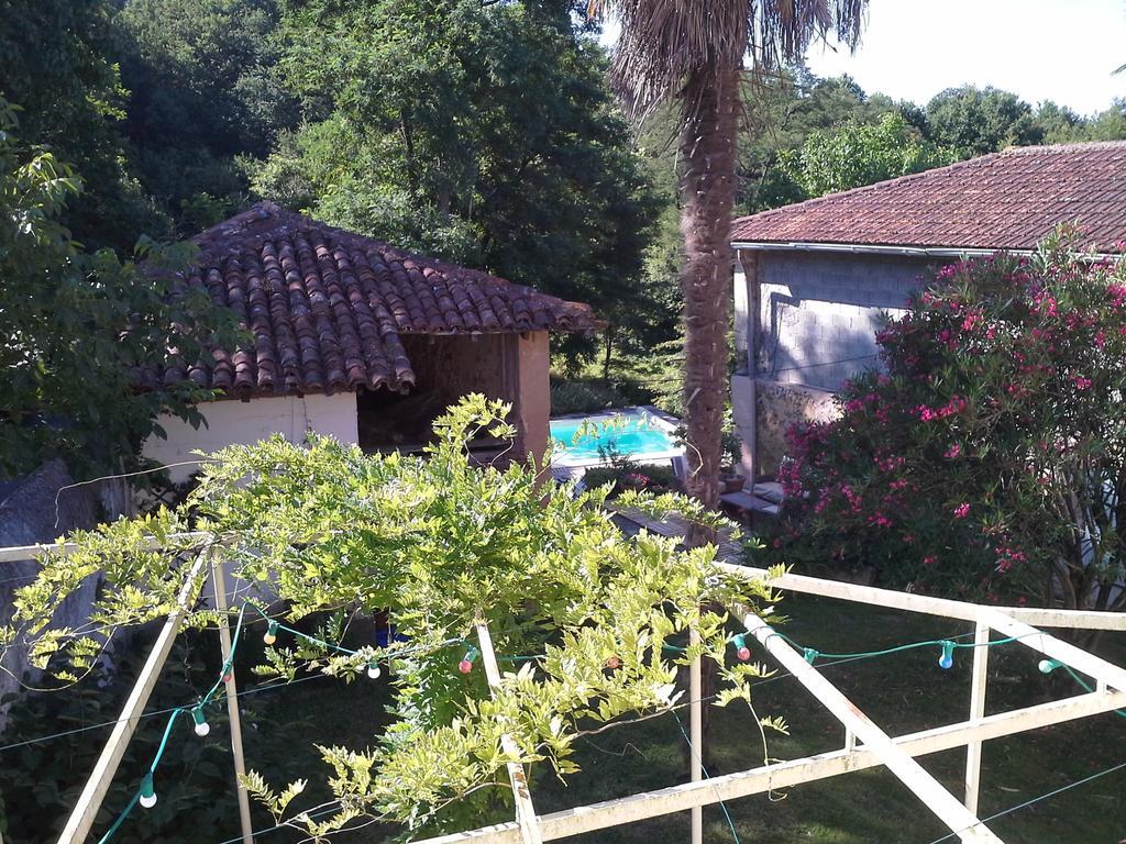 Maison D'Hotes Brameloup Jardin Ovale Coudures 외부 사진